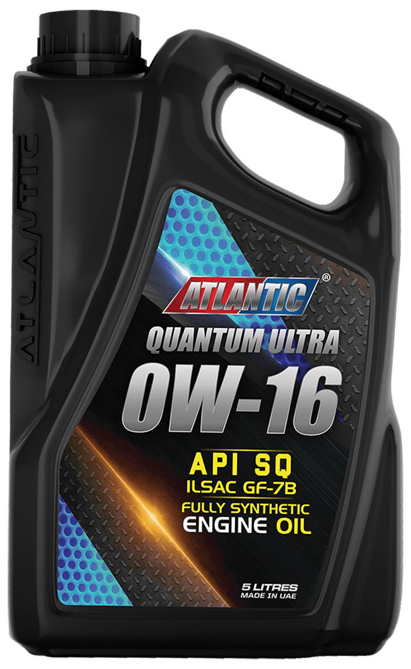 ATLANTIC QUANTUM ULTRA FULLY SYN ENGINE OIL SAE 0W-16 SQ
