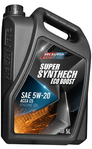 ATLANTIC SUPER SYNTHECH ECOBOOST 5W-20 SN GF5, C5 FS