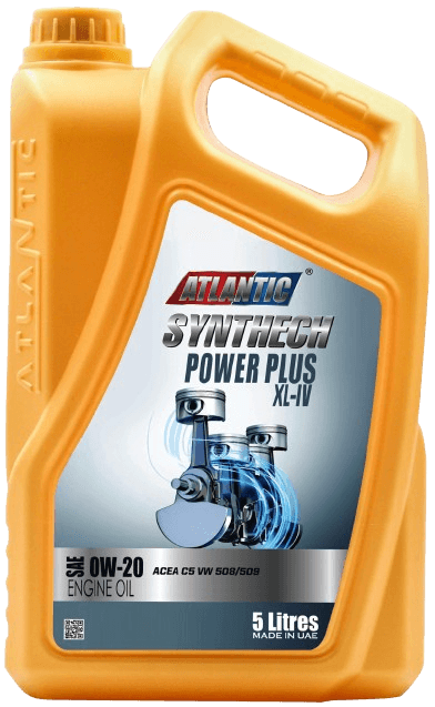 ATLANTIC SYNTHECH ULTRA POWER PLUS XL-IV C5 SAE 0W-20