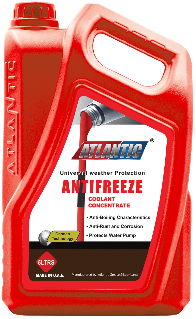 Atlantic Antifreeze Coolant Concentrate - Red