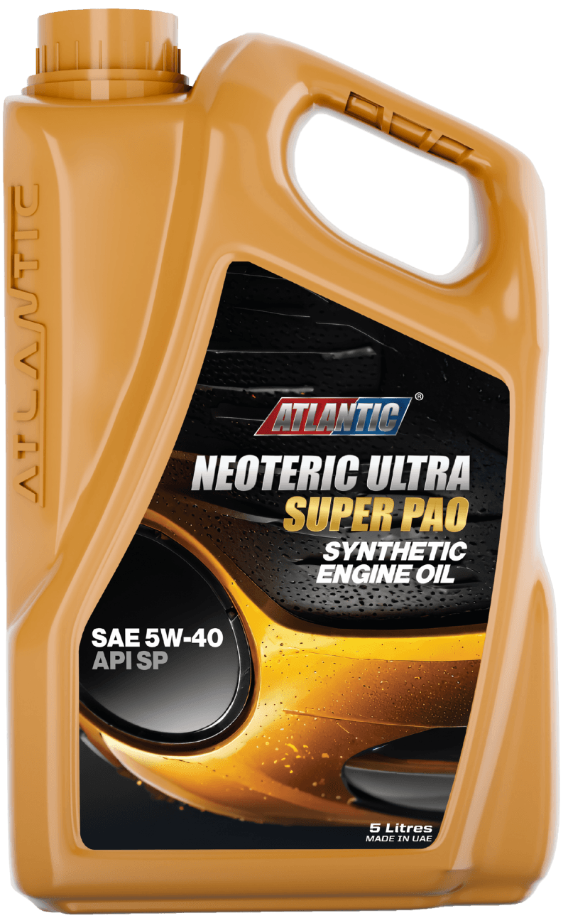 Atlantic Neoteric Ultra Super PAO SAE 5W-40 API SP