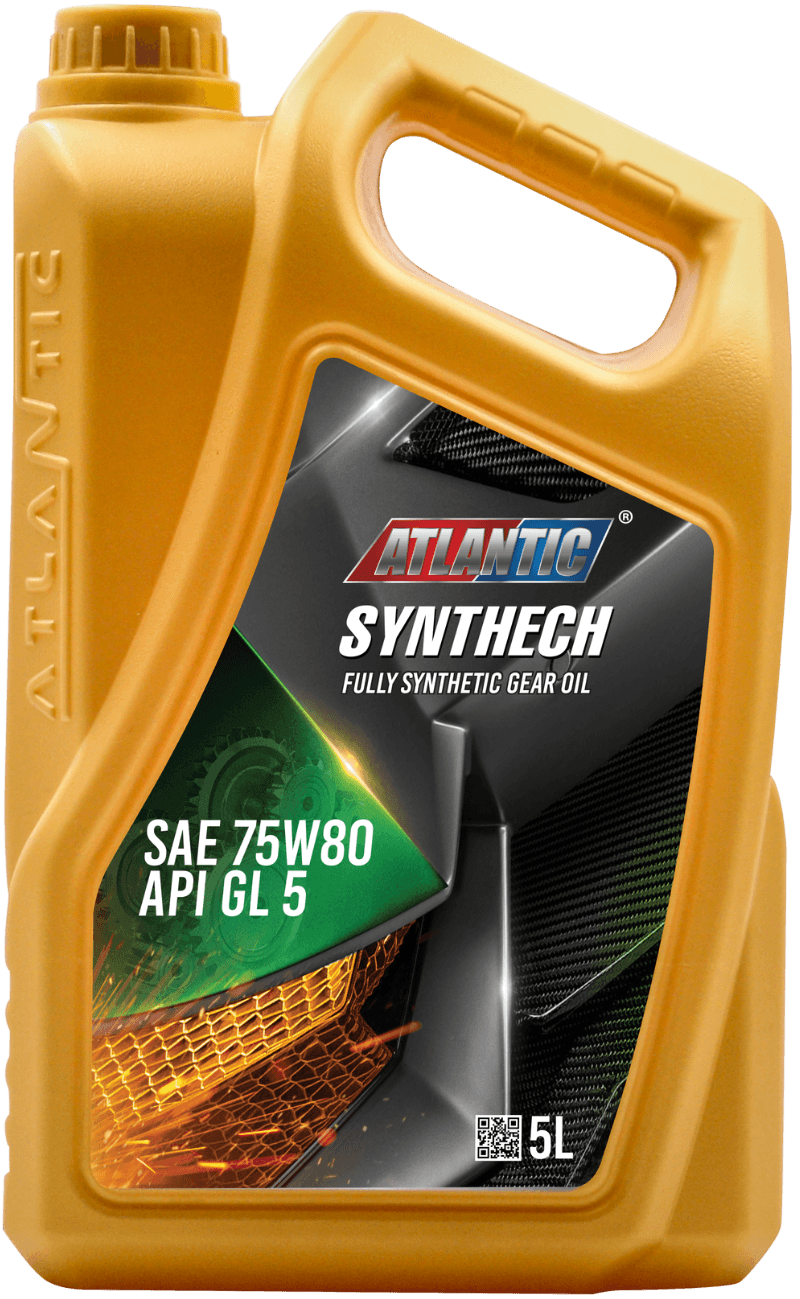 Atlantic Synthech Gear Oil SAE 75W 80 API GL5