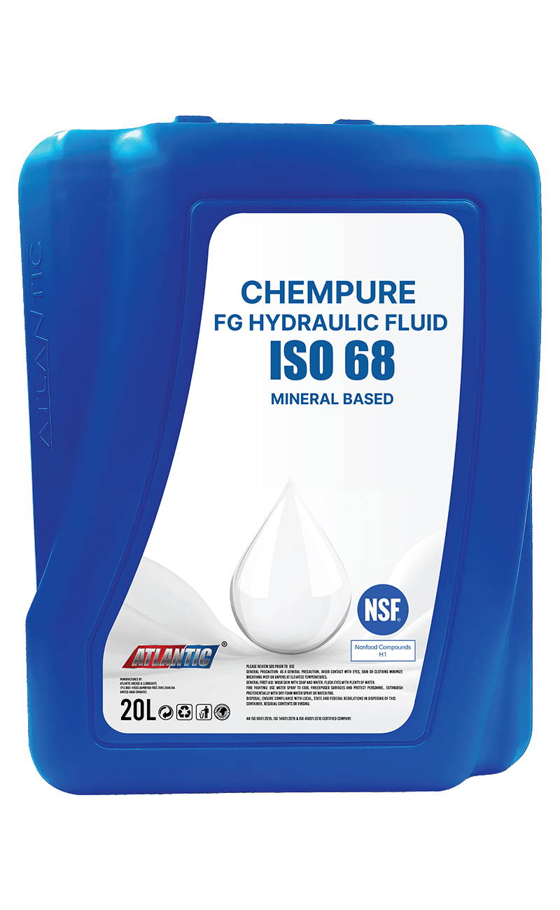 Chempure FG Hydraulic Fluid 68