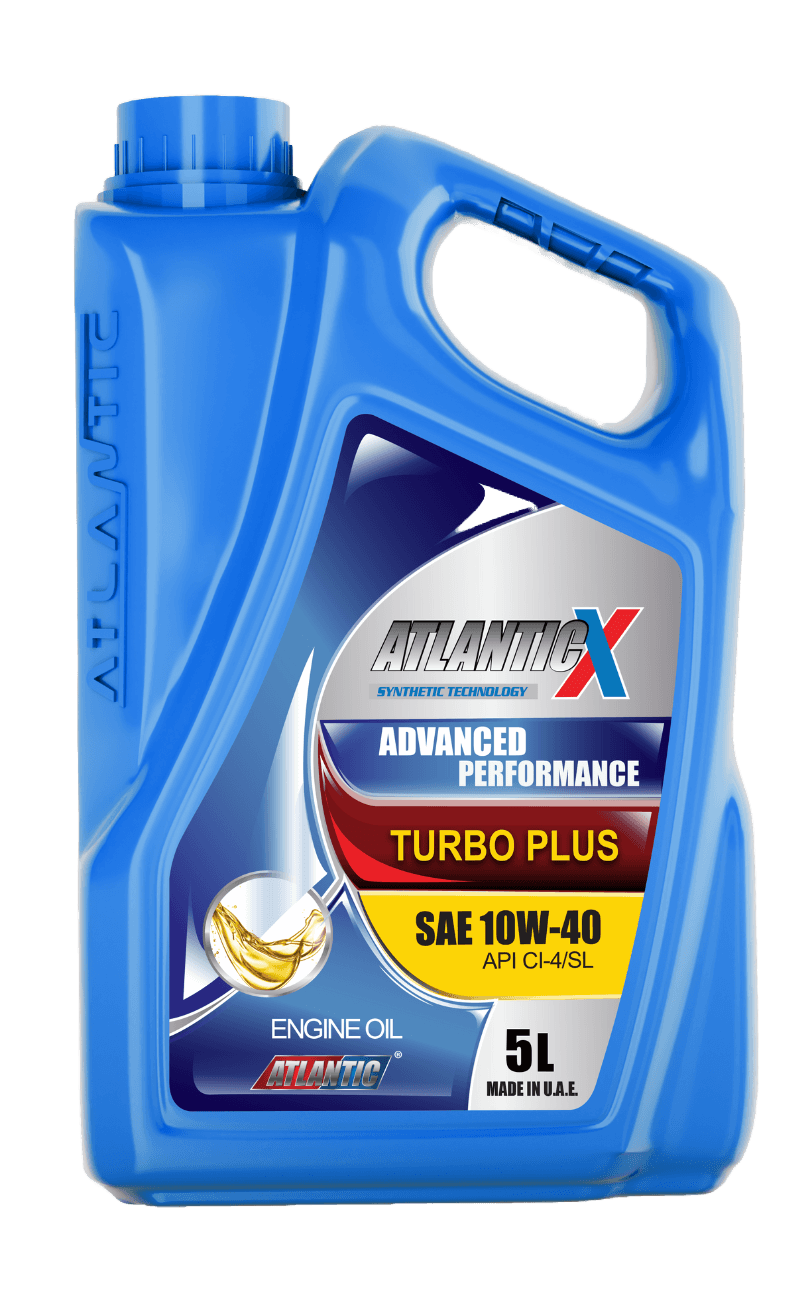 ATLANTIC X TURBO PLUS DEO 10W40 CI-4/SL