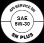 API – ATLANTIC SYNTHECH ULTRA HIGH TECH SAE 5W-30 achieves API SN PLUS
