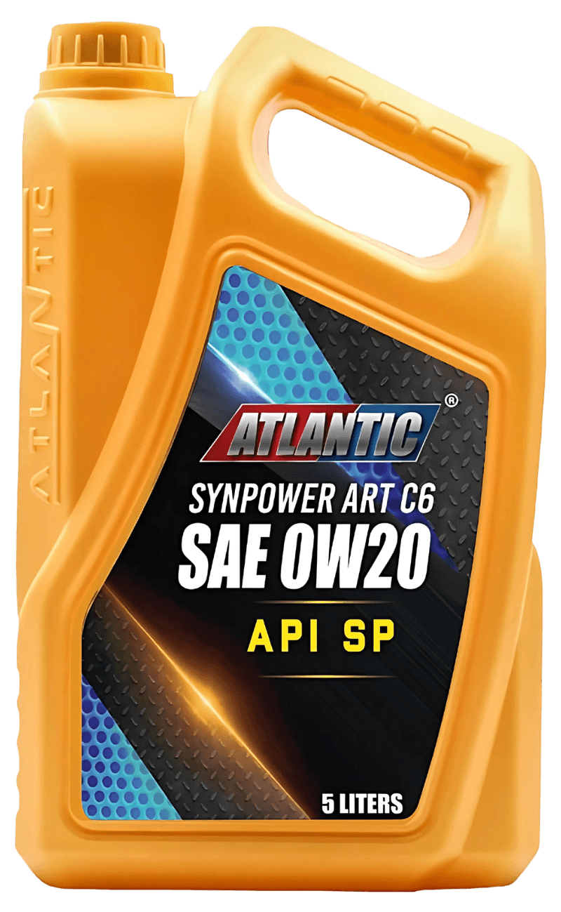 Atlantic Synpower Art C6 SAE 0W-20 API SP