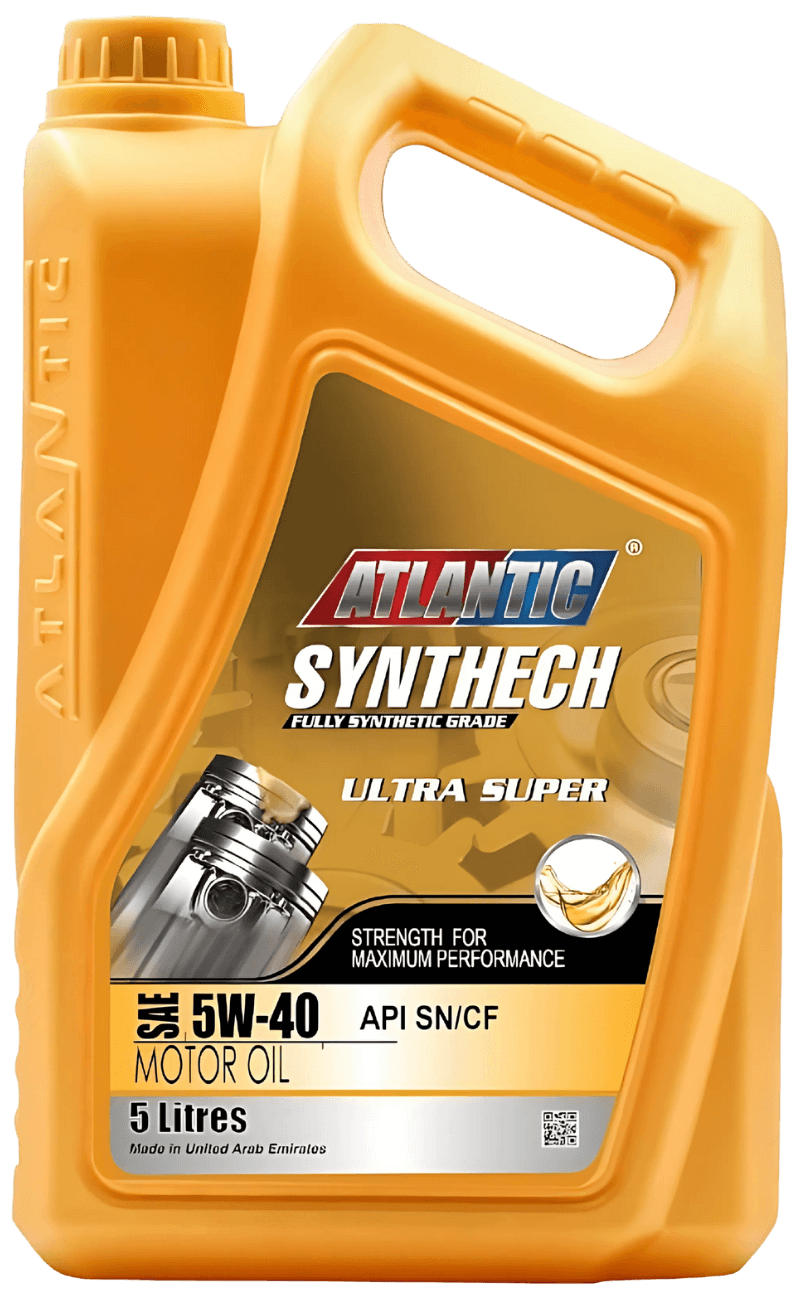 Atlantic Synthech Ultra Super SAE 5W-40 API SN/CF