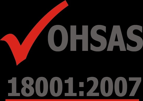 Achieves OHSAS 18001:2007 Certification