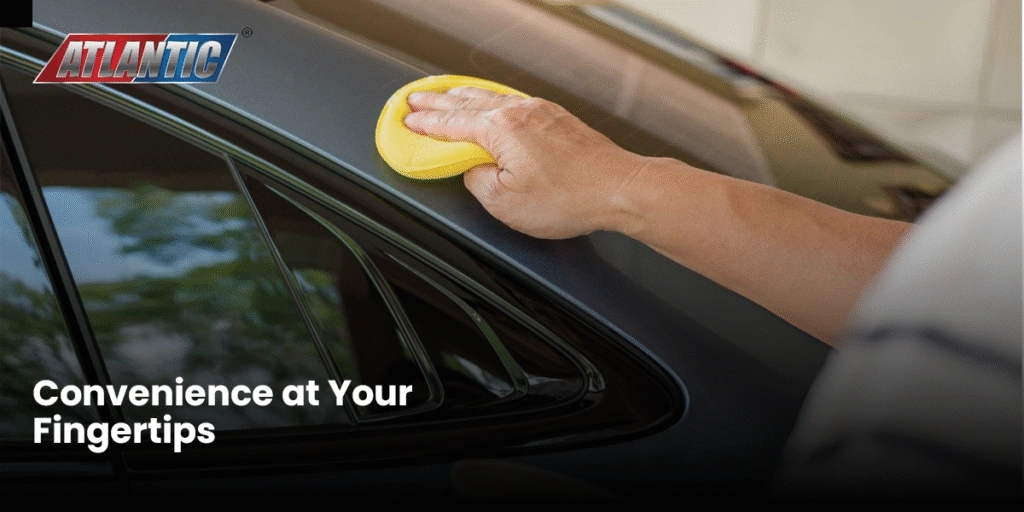 Convenience at Your Fingertips